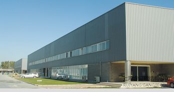 单层钢结构厂房安装施工工艺详解